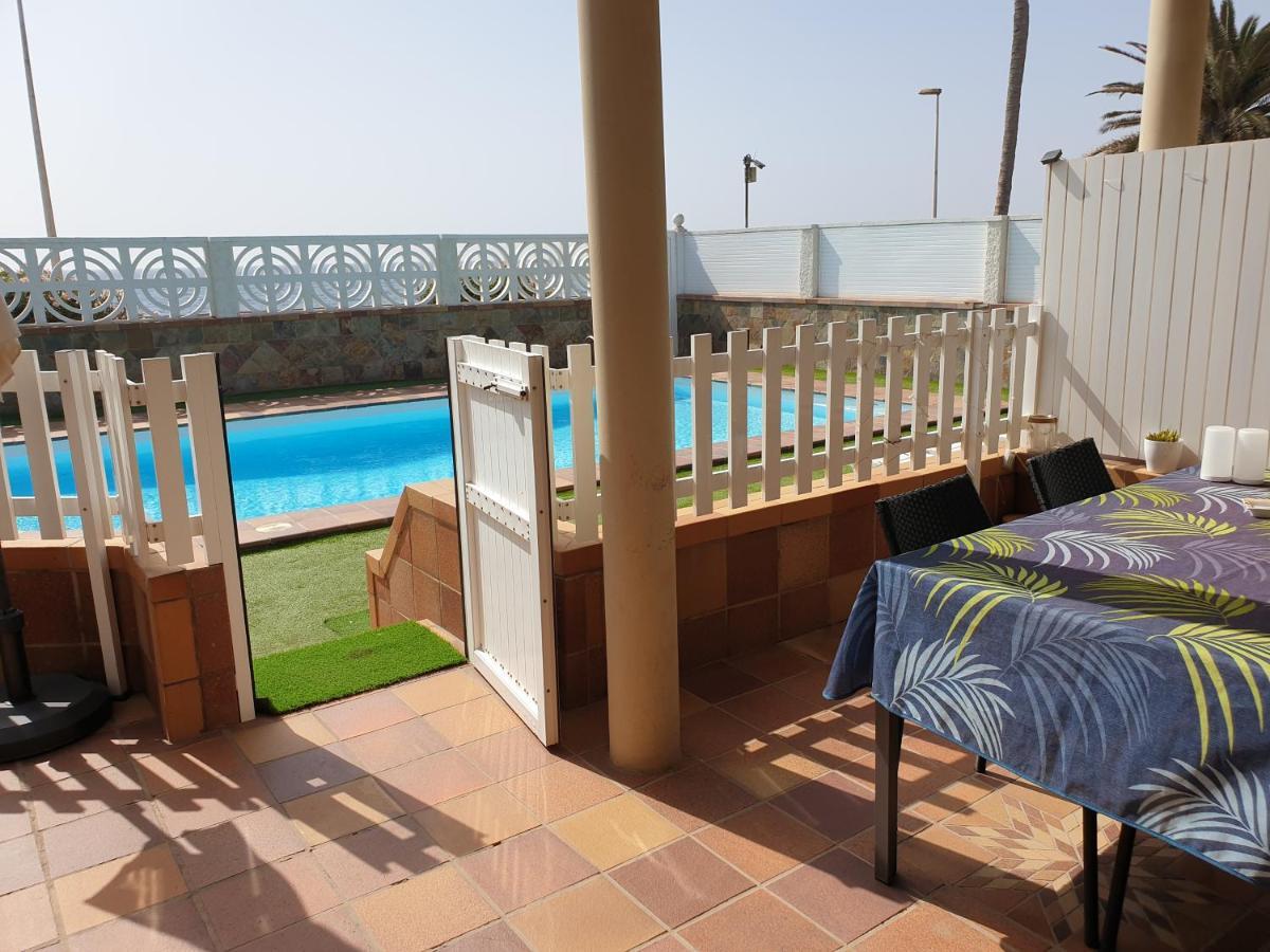 Bungalow Paraiso El Mar 3 San Agustín Buitenkant foto