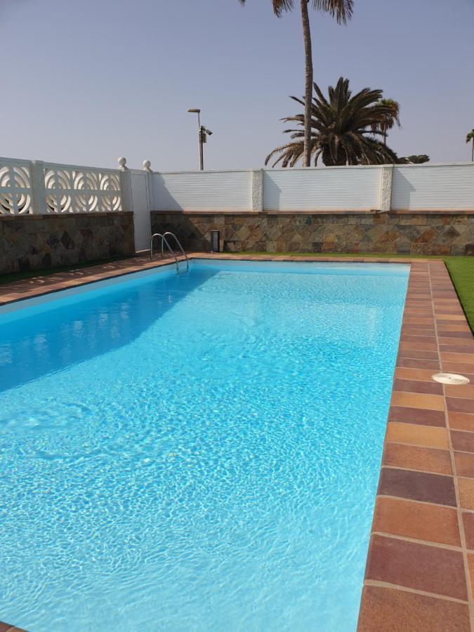 Bungalow Paraiso El Mar 3 San Agustín Buitenkant foto