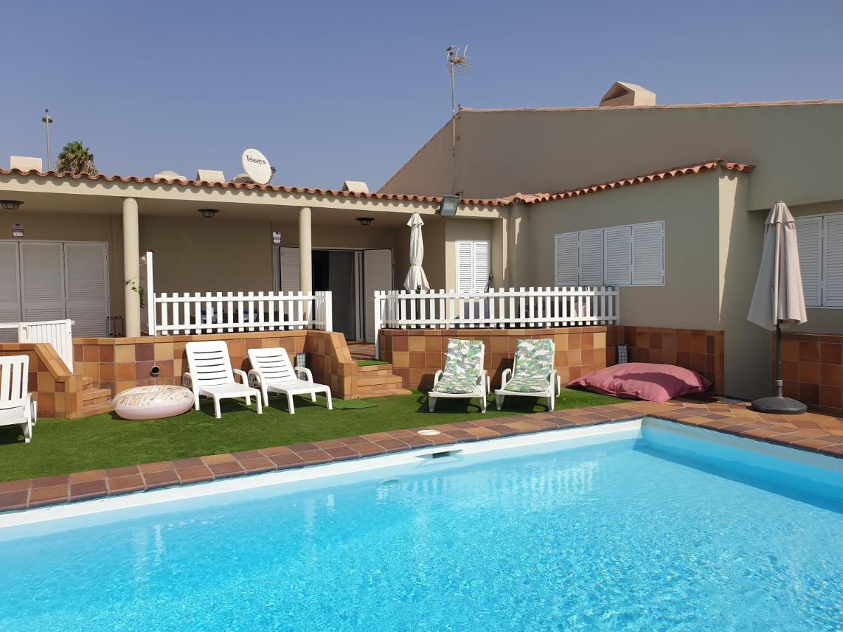 Bungalow Paraiso El Mar 3 San Agustín Buitenkant foto