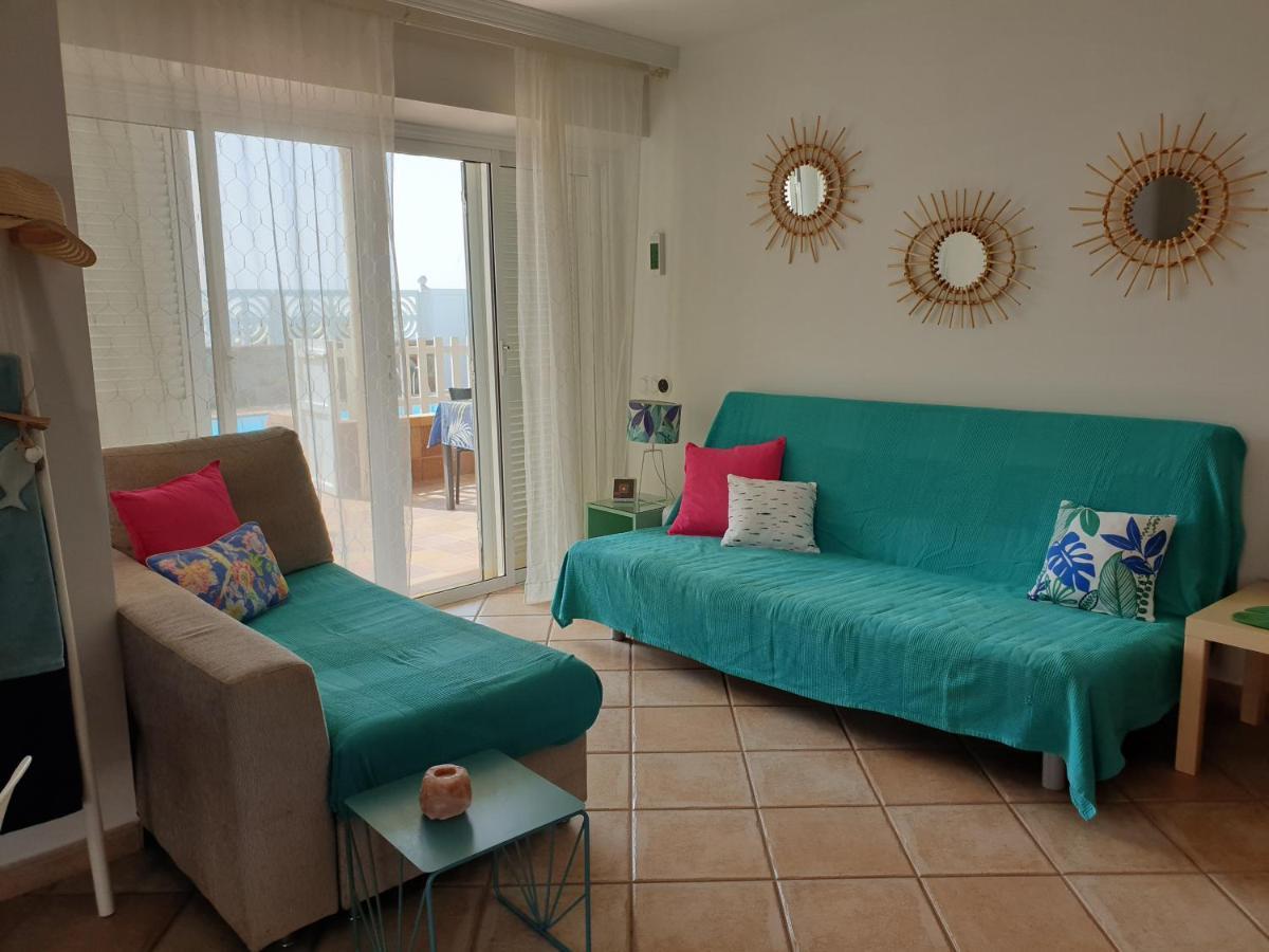 Bungalow Paraiso El Mar 3 San Agustín Buitenkant foto
