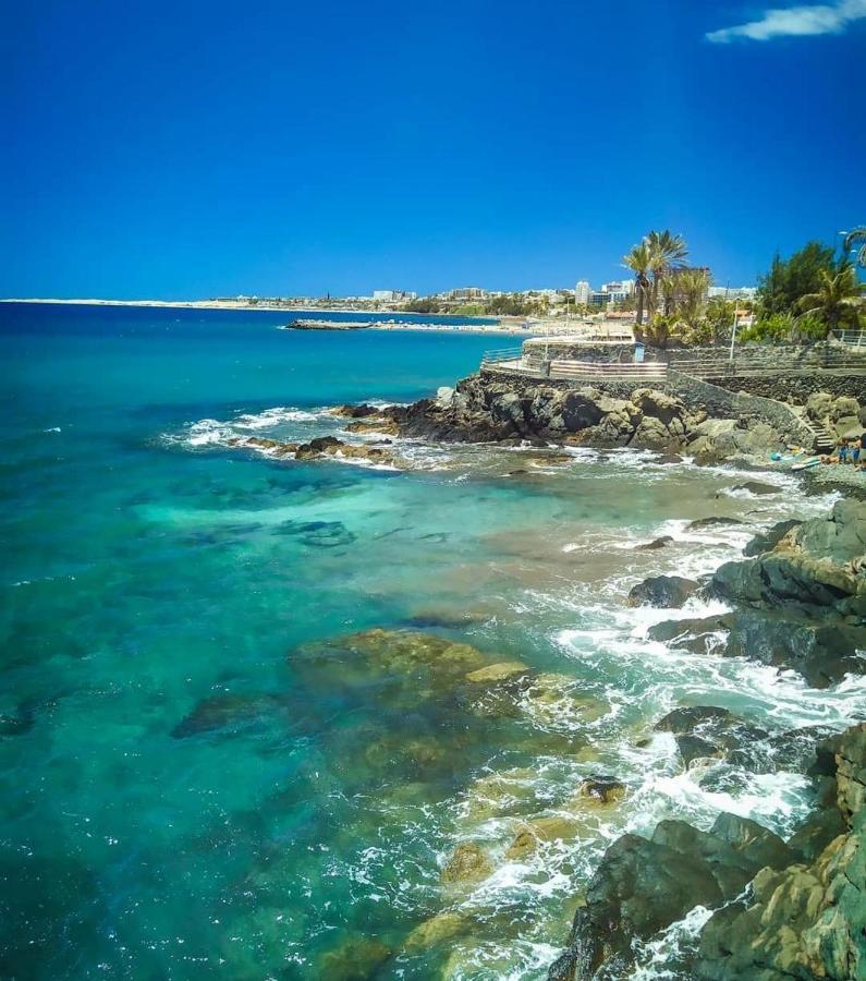 Bungalow Paraiso El Mar 3 San Agustín Buitenkant foto