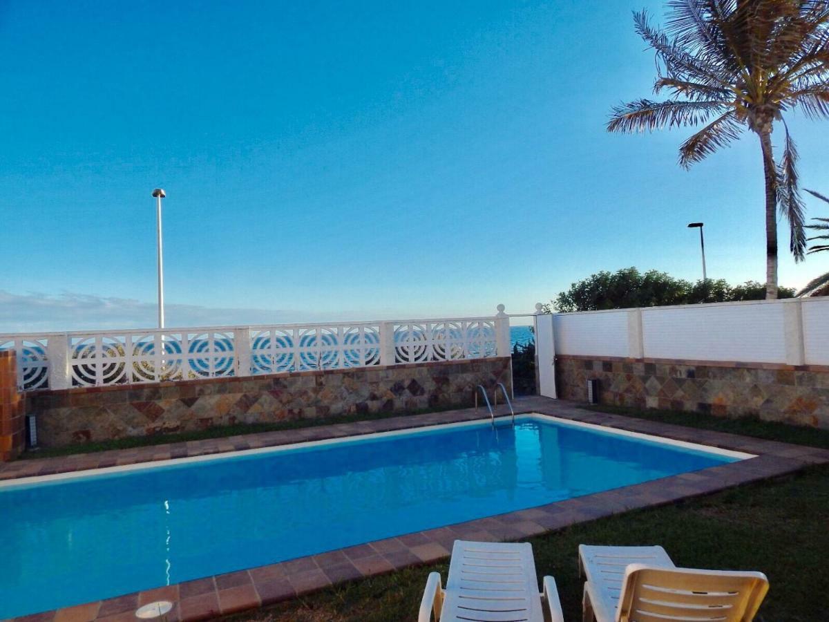 Bungalow Paraiso El Mar 3 San Agustín Buitenkant foto