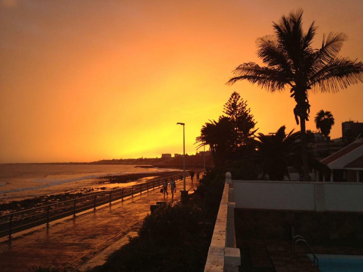 Bungalow Paraiso El Mar 3 San Agustín Buitenkant foto