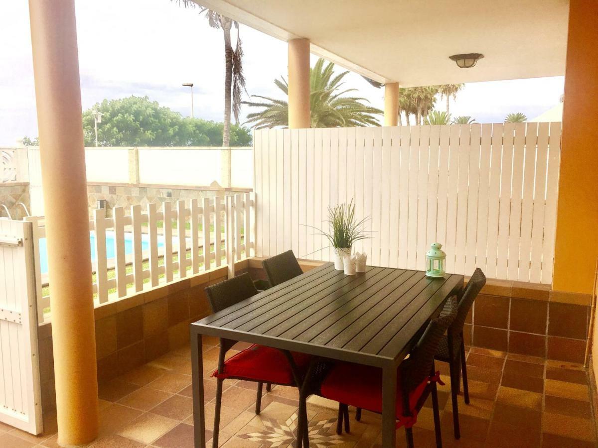Bungalow Paraiso El Mar 3 San Agustín Buitenkant foto