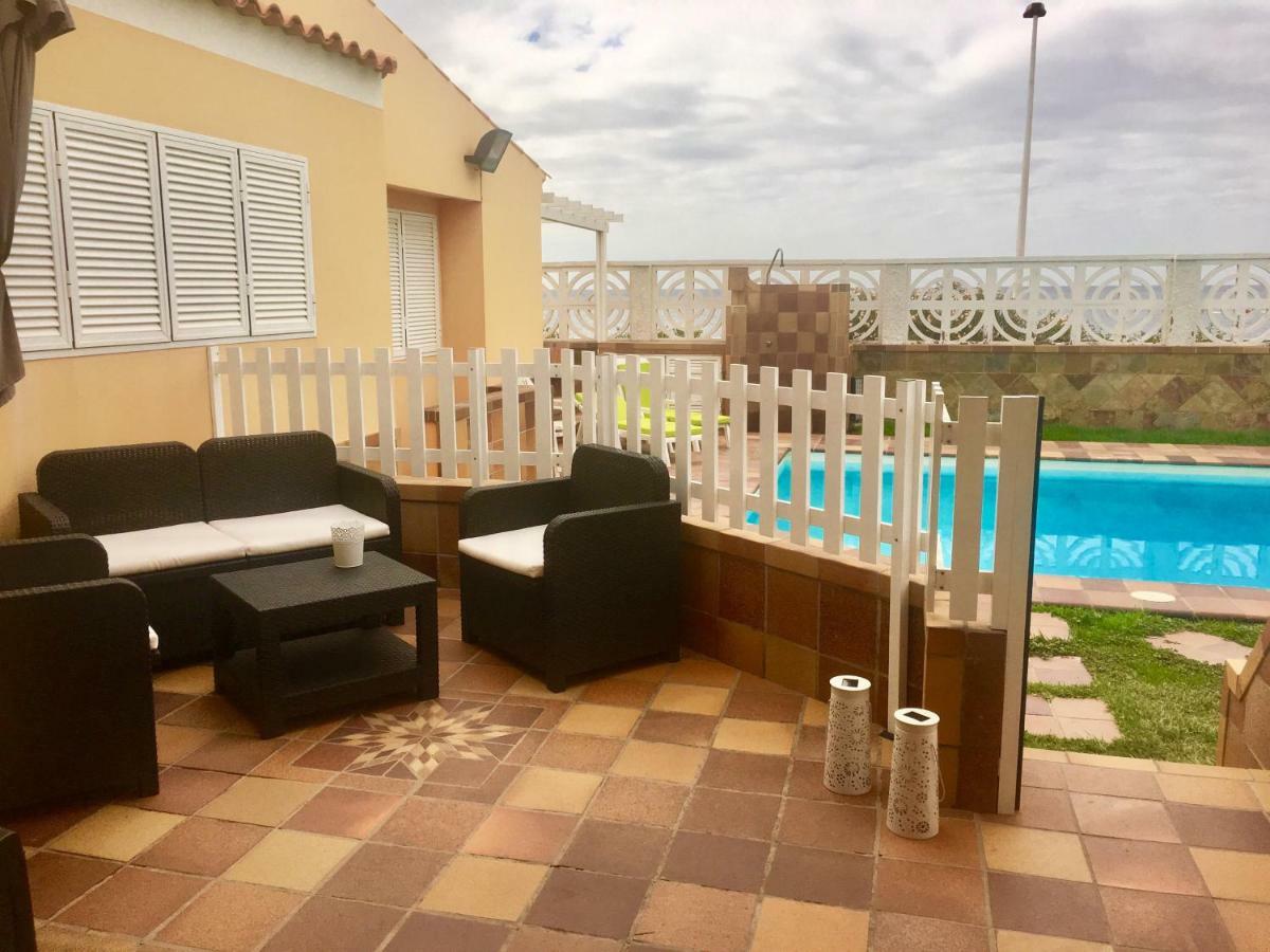 Bungalow Paraiso El Mar 3 San Agustín Buitenkant foto